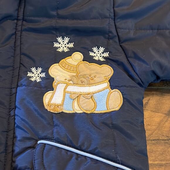 Climate Control Infant Blue Puffer Jacket Winter Size 6/9 Months - Picture 2 of 5